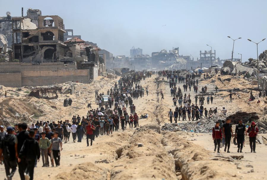 Gaza internet outage ends, killings of food-seeking civilians continue